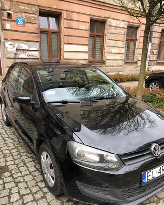 Volkswagen Polo cena 17000 przebieg: 110500, rok produkcji 2011 z Łódź małe 232
